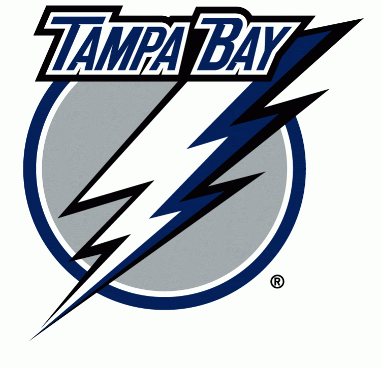 Tampa Bay Lightning 2007-2011 Primary Logo iron on heat transfer...
